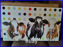 HAYLEY GOODHEAD SIGNED LIMITED EDITION, DAMIEN'S HERD (85/195) Boxed/COA