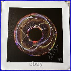 HOZIER SIGNED Autographed Work Song Soundwaves Art 24x24 Print Limited /100 COA