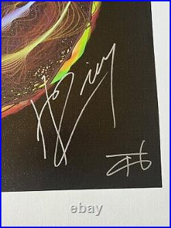 HOZIER SIGNED Autographed Work Song Soundwaves Art 24x24 Print Limited /100 COA