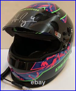 Hailie Deegan SIGNED 2022 Limited Edition Full Size NASCAR Replica Helmet PA COA