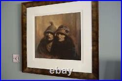 Hamish Blakely Sisters Limited Edition Framed signed with COA Rare