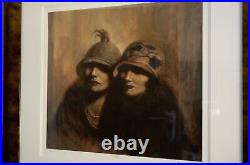 Hamish Blakely Sisters Limited Edition Framed signed with COA Rare