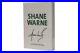 Hand-Signed-SHANE-WARNE-Book-Limited-EDITION-Cricket-LEGEND-Australia-my-COA-01-hin