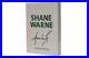 Hand-Signed-SHANE-WARNE-Book-Limited-EDITION-Cricket-LEGEND-Australia-my-COA-01-nyl