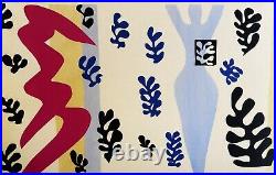 Henri Matisse Lithograph 1948 Original COA Mourlot Limited Signed OP 2000 Ex