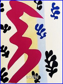 Henri Matisse Lithograph 1948 Original COA Mourlot Limited Signed OP 2000 Ex