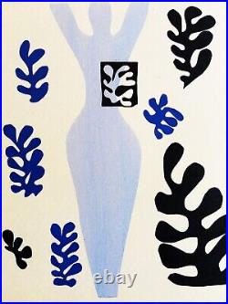 Henri Matisse Lithograph 1948 Original COA Mourlot Limited Signed OP 2000 Ex