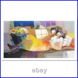 Hessam Abrishami Daylight Dream Signed Limited Edition Serigraph Canvas COA