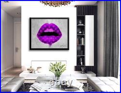 Home Print Limited Edition on Canvas Signed, COA, Pop Art