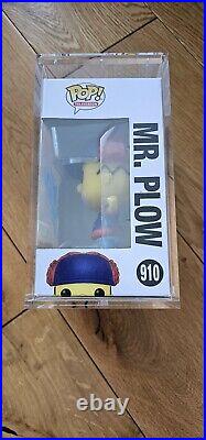 Homer Simpson Mr Plow Hot Topic Funko Signed By Dan Castellaneta Coa Grail