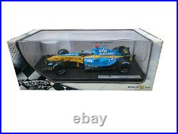 Hot Wheels Racing Renault R25 Fernando Alonso 118 SIGNED WithCOA Limited Edition