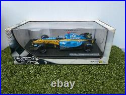 Hot Wheels Racing Renault R25 Fernando Alonso 118 SIGNED WithCOA Limited Edition