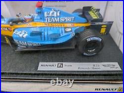 Hot Wheels Racing Renault R25 Fernando Alonso 118 SIGNED WithCOA Limited Edition