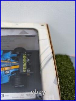 Hot Wheels Racing Renault R25 Fernando Alonso 118 SIGNED WithCOA Limited Edition