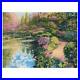 Howard-Behrens-Giverny-Path-Limited-Edition-Canvas-Numbered-and-Signed-COA-01-jert