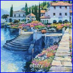 Howard Behrens Stairway To Carlotta Limited Edition Canvas #'d Signed Art, COA