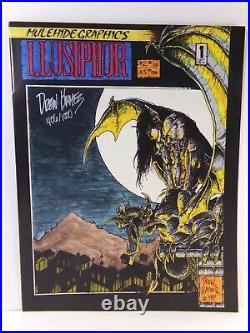 I, Lusiphur #1 Premier SIGNED by Drew Hayes with COA Limited 406/1000 082922WNON
