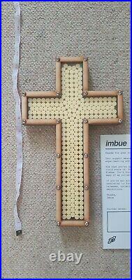 IMBUE'DRUG LORD SMILEY' CROSS. Limited Edition ARTWORK COA 35/50. 2017. NEW