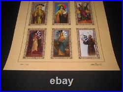 IMBUE The Patience of a Saint Limited Edition Art Print Signed Numbered 500 COA