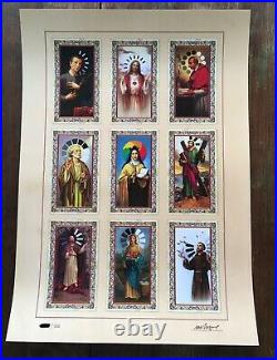 IMBUE The Patience of a Saint Signed & numbered. With COA, Puzzle & Sticker
