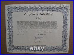 ITZCHAK TARKAY Limited Edition Silkscreen Serigraph LATE NIGHT OUT c1976 w COA