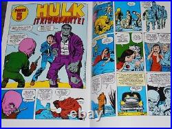 Incredible Hulk #1signed Stan Leemarvel Comicsmexicocoafoil Variantorigin