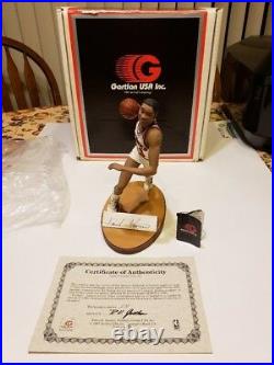 Isiah Thomas, Gartlan Signed COA Limited Edition Figurine