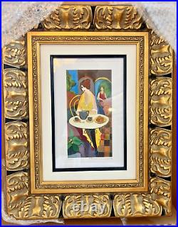 Itzchak Tarkay limited edition serigraph on wove paper, hand signed COA $850