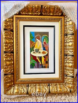 Itzchak Tarkay limited edition serigraph on wove paper, hand signed COA $850