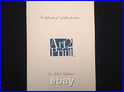 J. C. Graham Illingworth IN TOTAL DEFIANCE signed limited edition print Framed COA