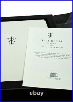 J. R. R. Tolkien MAKER MIDDLE EARTH Signed Limited Edition #517 of 675 Prints COA
