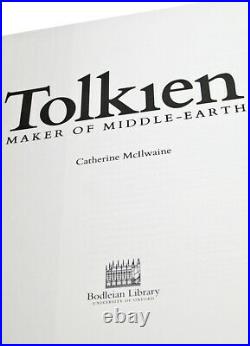 J. R. R. Tolkien MAKER MIDDLE EARTH Signed Limited Edition #517 of 675 Prints COA