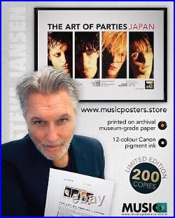 JAPAN Limited Edition LICENSED The Art Of Parties Art Print. Includes COA