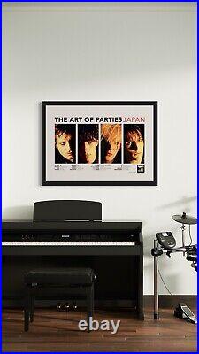 JAPAN Limited Edition LICENSED The Art Of Parties Art Print. Includes COA