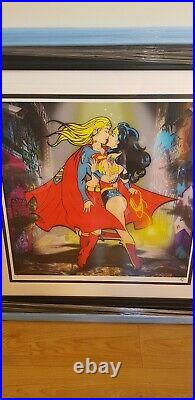 JJ ADAMS'DANCE WITH THE DEVIL Framed + Coa Limited edition Never hung