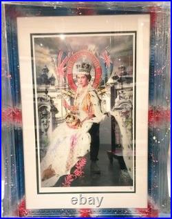 JJ Adams Limited Edition'Queen Coronation' Deluxe Edition. 1 of only 53. COA