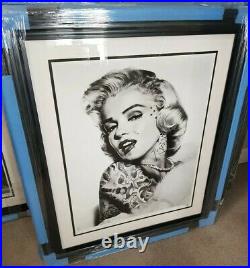 JJ Adams Marilyn Monroe, Artist Proof. Rare limited edition, signed, COA. New