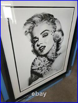 JJ Adams Marilyn Monroe, Artist Proof. Rare limited edition, signed, COA. New