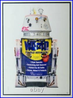JJ Adams''WD40', mounted, signed, limited edition print, 105/195, with COA
