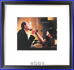 Jack Vettriano,'fetish', Signed Limited Edition Print 94/175, Framed & Coa