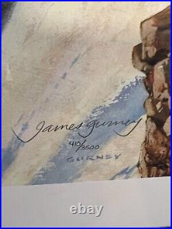 James Gurney 1993 Palace In The Clouds Limited Edition Lithograph Print withCOA