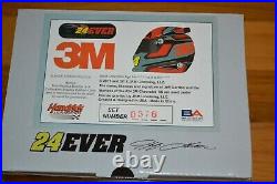 Jeff Gordon Signed NASCAR Limited Edition 3M 13 Scale Mini Helmet JG COA