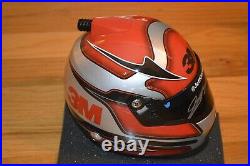 Jeff Gordon Signed NASCAR Limited Edition 3M 13 Scale Mini Helmet JG COA