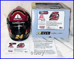 Jeff Gordon Signed NASCAR Limited Edition Axalta 12 Scale Mini Helmet COA