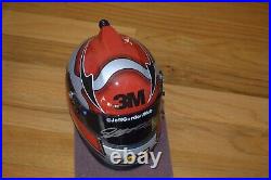 Jeff Gordon Signed Nascar Limited Edition 24Ever 3M 13 Scale Mini Helmet JG COA