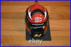 Jeff Gordon Signed Nascar Limited Edition AARP/DTEH 13 Scale Mini Helmet JG COA