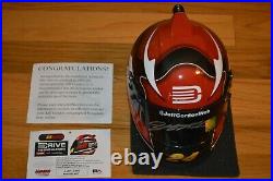 Jeff Gordon Signed Nascar Limited Edition AARP/DTEH 13 Scale Mini Helmet JG COA