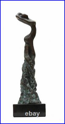 Jennine Parker Purity Bronze Sculpture Rare Brand New Boxed with COA