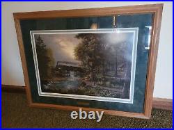 Jesse Barnes Cherished Companions Signed Framed Limited Edition Print with COA