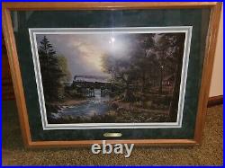 Jesse Barnes Cherished Companions Signed Framed Limited Edition Print with COA